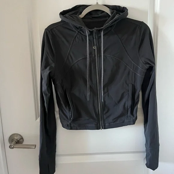 Lululemon Cropped Define Mesh Jacket - Picture 6 of 11
